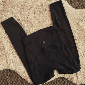 Lululemon Power Thru High-Rise Tights 25”